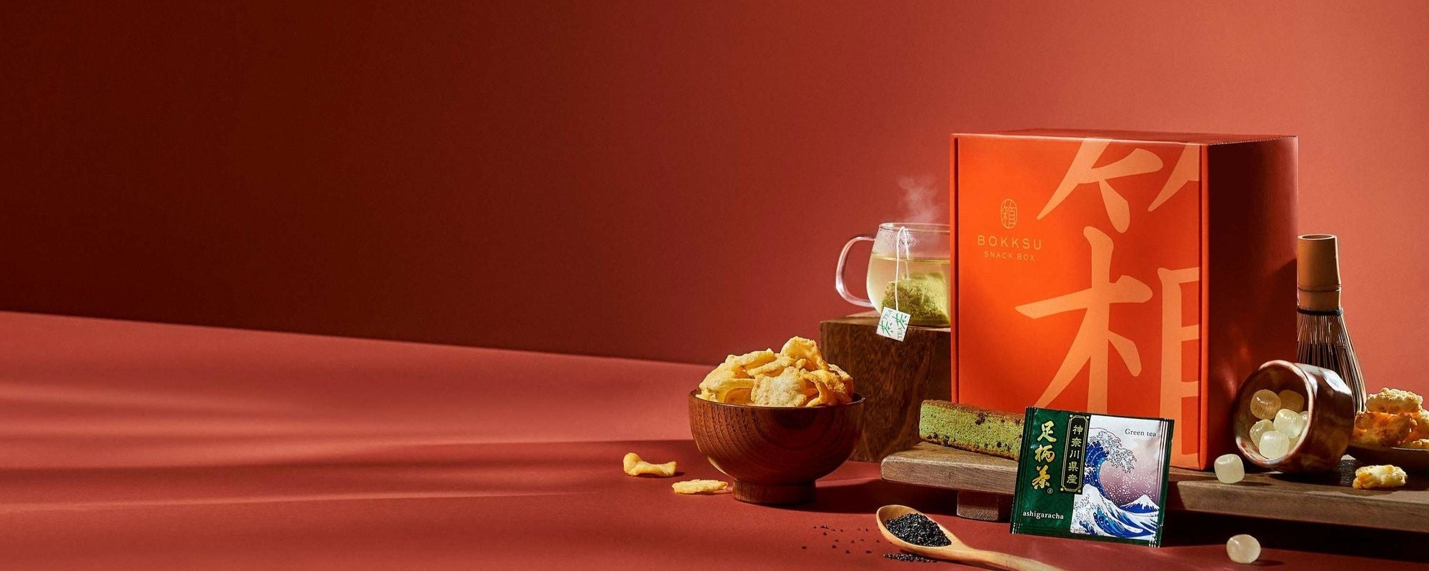 Discover Japan
Through Snacks